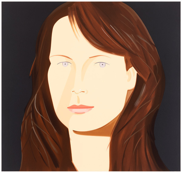 Alex Katz, ‘Sophia’, 2012, Nikola Rukaj Gallery