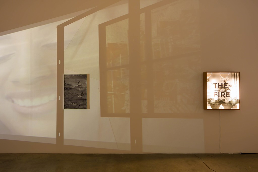 Jibade-Khalil Huffman, Kush is My Cologne, Installation View, 2017 Jibade-Khalil Huffman, Kush is My Cologne, Installation View, 2017