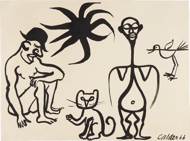 Alexander Calder, ‘Untitled’, 1966, Phillips