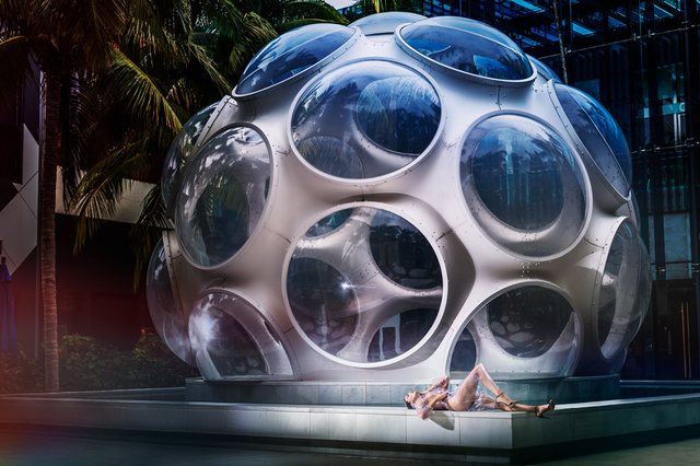 David Drebin, ‘Outside the Bubble’, 2018, CAMERA WORK