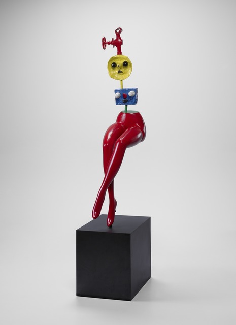 Joan Miró, ‘Jeune Fille s'échappant (Girl Escaping)’, 1968, Yale University Art Gallery