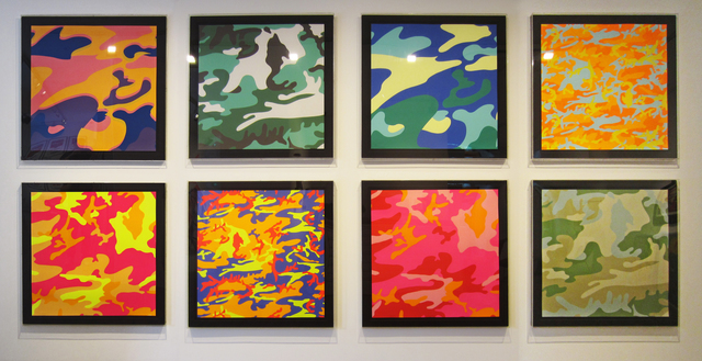 Andy Warhol, ‘Camouflage (Portfolio of 8)’, 1987, Collectors Contemporary