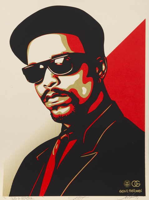 Shepard Fairey (OBEY), ‘Ice Tea OG’, 2016, Julien's Auctions