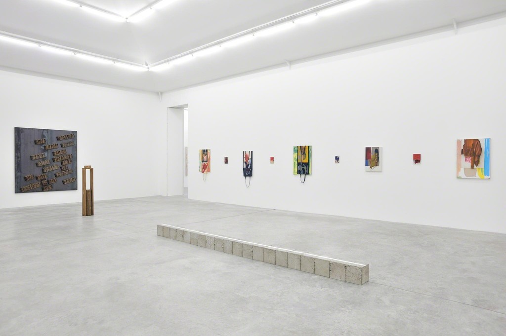 View of the exhibition Construction/Destruction
Almine Rech Gallery, Paris
29.04 - 06.06.15
Photo: Rebecca Fanuele
© The artists
Courtesy of the artists and Almine Rech Gallery View of the exhibition Construction/Destruction
Almine Rech Gallery, Paris
29.04 - 06.06.15
Photo: Rebecca Fanuele
© The artists
Courtesy of the artists and Almine Rech Gallery