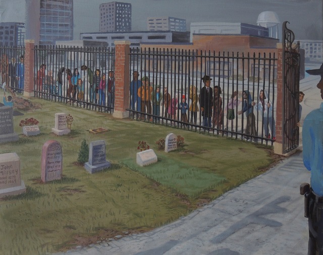 Tom Torluemke, ‘Waiting To Get In’, 2013, Linda Warren Projects