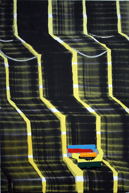 Juan Uslé, ‘Crimen Y Jardin’, 2008, Mario Mauroner Contemporary Art Salzburg-Vienna