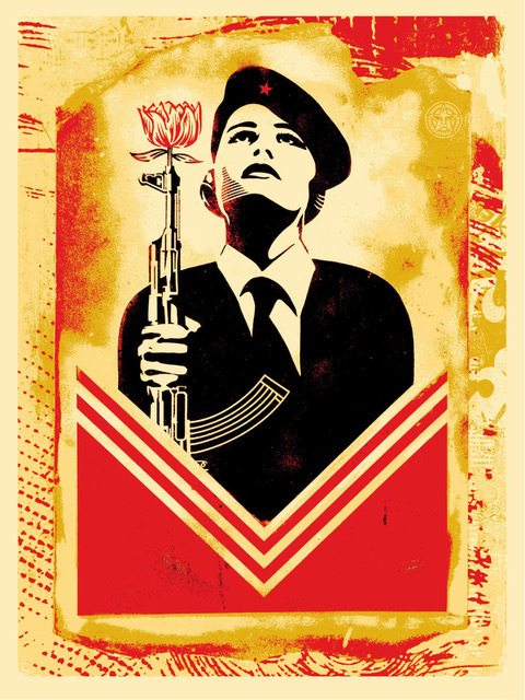 Shepard Fairey (OBEY), ‘Peaceguard 1’, 2016, Rudolf Budja Gallery