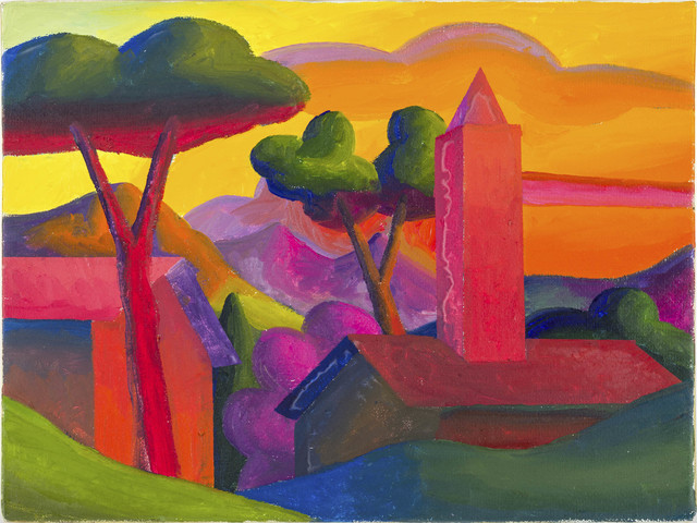 Salvo, ‘Una sera’, 2008, ArtRite