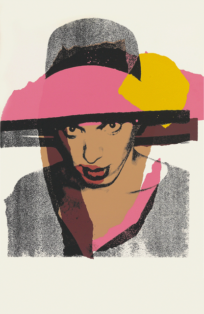 Andy Warhol, ‘Ladies and Gentlemen II.130’, 1975, Hamilton-Selway Fine Art
