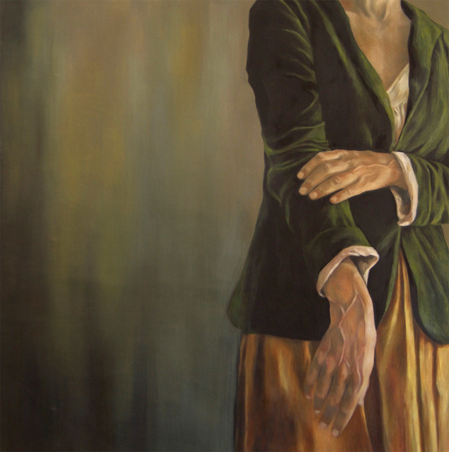 Hyuro, ‘To Walk Away (C)’, 2018, Painting, Acrylic and oil on canvas, Dorothy Circus Gallery