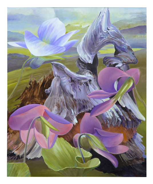 Richard Lytle, ‘Scouri’, 2013, Painting, Oil on canvas, FRED.GIAMPIETRO Gallery