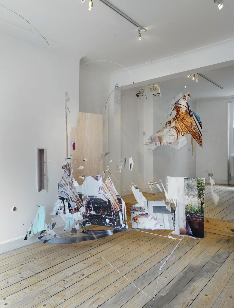 House Hold Fold - Diana Sirianni and Pius Fox
Installation view: Patrick Heide Contemporary Art
Photo by Marcus Leith House Hold Fold - Diana Sirianni and Pius Fox
Installation view: Patrick Heide Contemporary Art
Photo by Marcus Leith