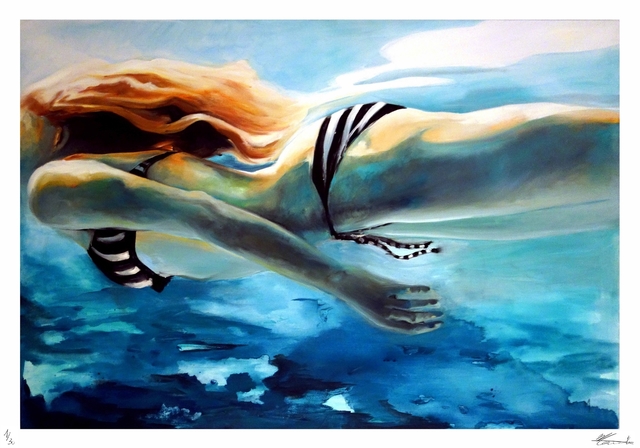 MAUDE OVIZE, ‘NYMPHE’, 2019, Poulpik Gallery