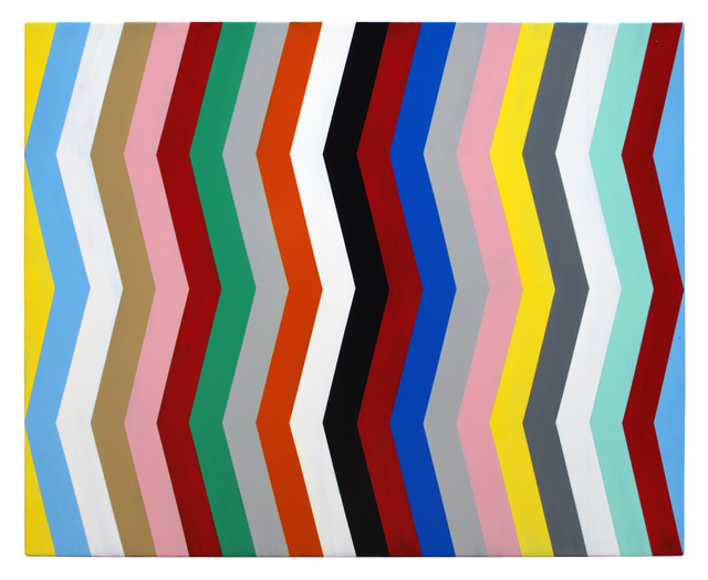 Pard Morrison, ‘Feels Good, Don't Stop’, 2018, Painting, Fired pigment on aluminum, Brian Gross Fine Art