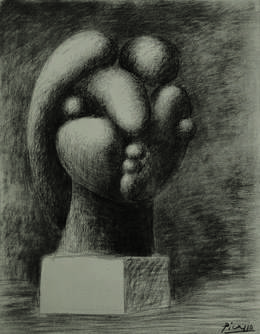 Pablo Picasso, ‘Sculpture d’une tête (Marie-Thérèse) (Sculpture of a Head, Marie-Thérèse)’, 1932, Fondation Beyeler