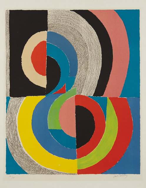 Sonia Delaunay, ‘Plougastel’, 1970, Phillips