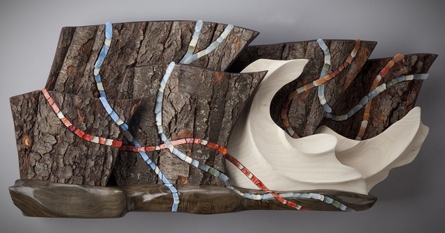 Aaron Laux, ‘Warp and Weft’, Zenith Gallery