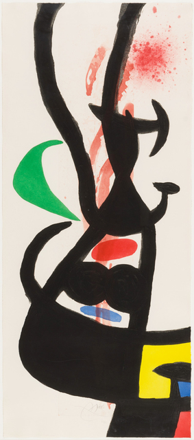 Joan Miró, ‘The Head of the Crews’, 1973, Christopher-Clark Fine Art