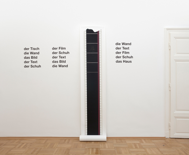 Heinrich Dunst, ‘Wandarbeit’, 2013, Galerie nächst St. Stephan Rosemarie Schwarzwälder