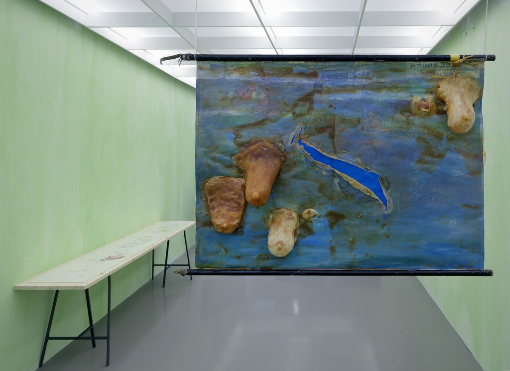 Installation view 30: "Untitled, 1989" at Galerie Fons Welters. Left Evelyn Taocheng Wang, right Olga Balema. Photo Gert Jan van Rooij. Installation view 30: "Untitled, 1989" at Galerie Fons Welters. Left Evelyn Taocheng Wang, right Olga Balema. Photo Gert Jan van Rooij.
