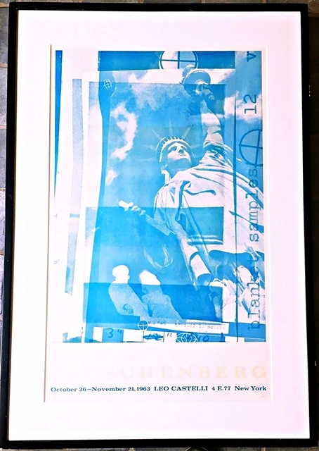 Robert Rauschenberg, ‘Rauschenberg at Leo Castelli ’, 1963, Alpha 137 Gallery