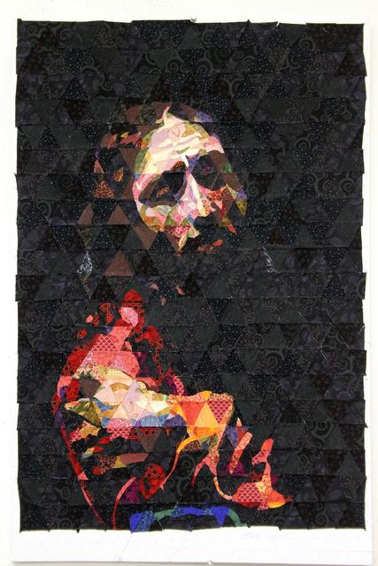 Jack Edson, ‘Caravaggio, detail front Taking of Christ’, 2018, Eleven Twenty Projects