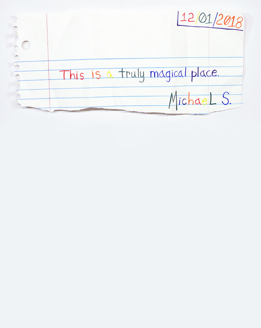 Michael Scoggins, ‘This is Truly a Magical Place’, 2018, g.gallery