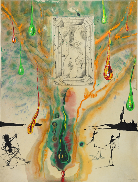 Salvador Dalí, ‘Alchimie des Philosophes’, 1976, Rago