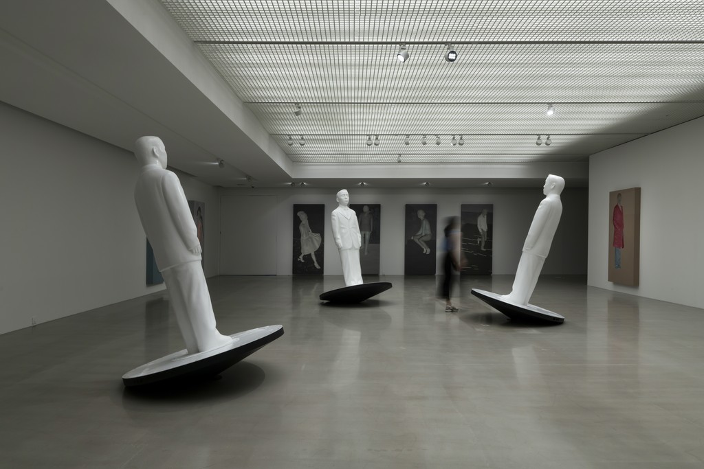 Installation view of "LEE, Yong Deok : INDIVISIBILITY" Installation view of "LEE, Yong Deok : INDIVISIBILITY"