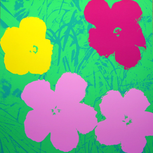 Andy Warhol, ‘Flowers Green Pink - Sunday B. Morning (After)’, ARTEDIO