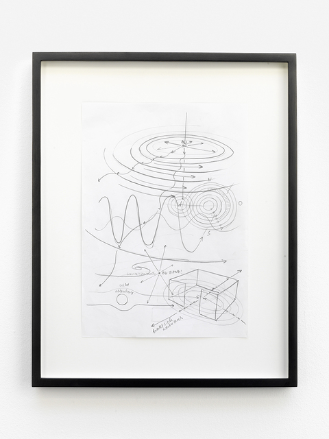 Alicja Kwade, ‘Ohne Titel’, 2011, Drawing, Collage or other Work on Paper, Pencil drawing, KÖNIG GALERIE