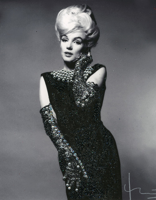 Bert Stern, ‘Sequine Gloves & Necklace’, 1962/2013, Anna Laudel