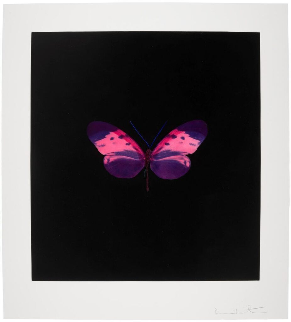 Damien Hirst - Memento: one print