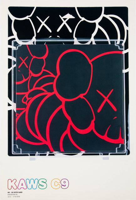 After KAWS | Group of Kaws Exhibition Posters (2000-02) | Artsy