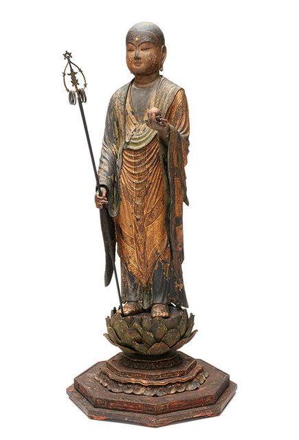 Japan, Kamakura Period | Jizō Bosatsu (ca. 1225–26) | Artsy
