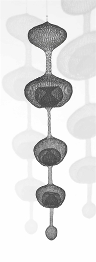 Ruth Asawa, ‘Untitled, S. 080 (Hanging Five-Lobed Continuous Form Within a Form)’, ca. 1950, Christie's