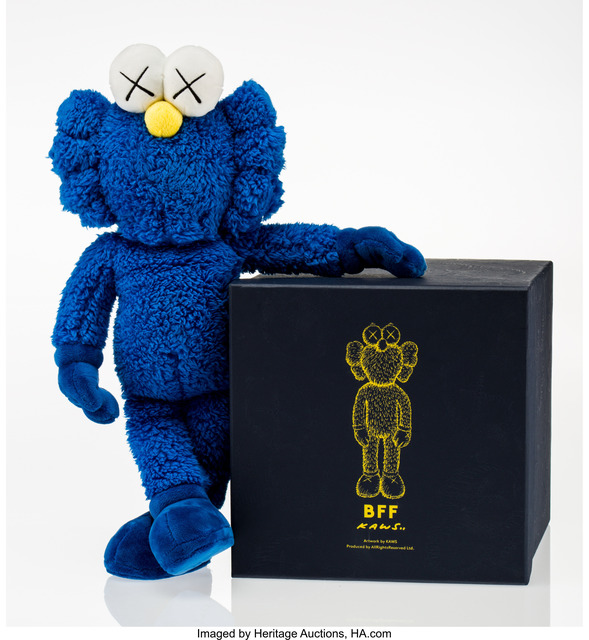 KAWS, ‘BFF Companion (Blue)’, 2016, Heritage Auctions