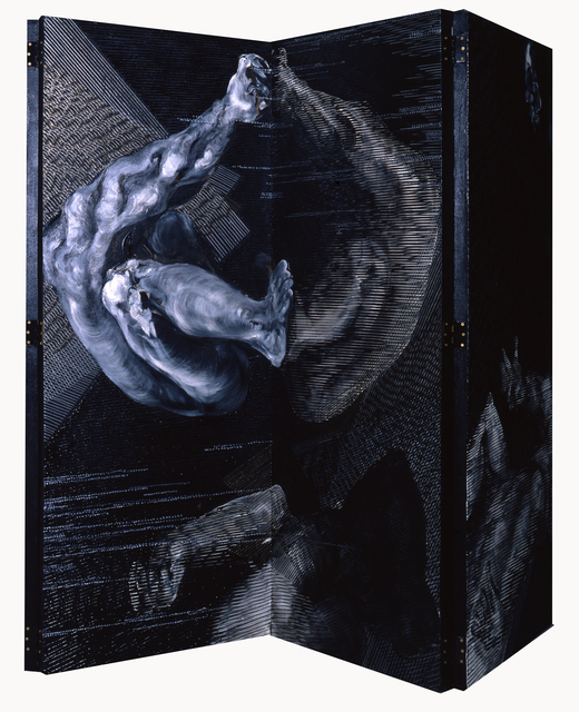 Michiko Itatani, ‘"Untitled" Painting installation from High-Point Contact’, 1990, Zhou B Art Center