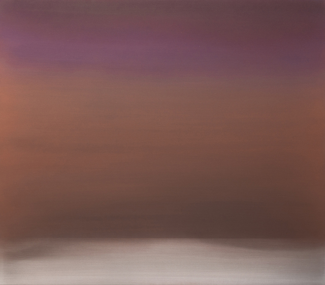 Miya Ando, ‘Bizen Murasaki 12.19.42.48.1’, 2019, Painting, Pigment and urethane on aluminum, Sundaram Tagore Gallery