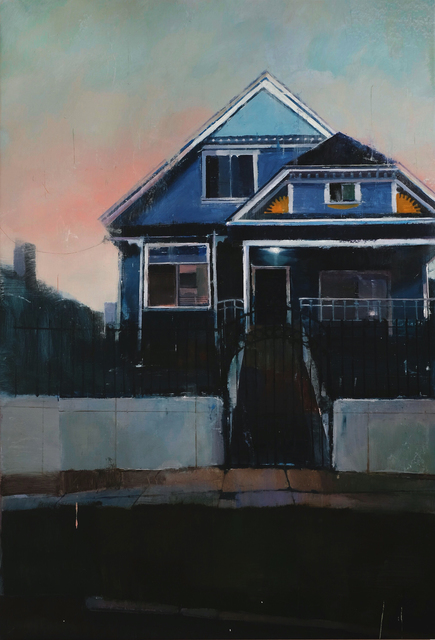 Iñigo Sesma, ‘Bellevue’, 2018, Painting, Oil painting on canvas, PDP Gallery