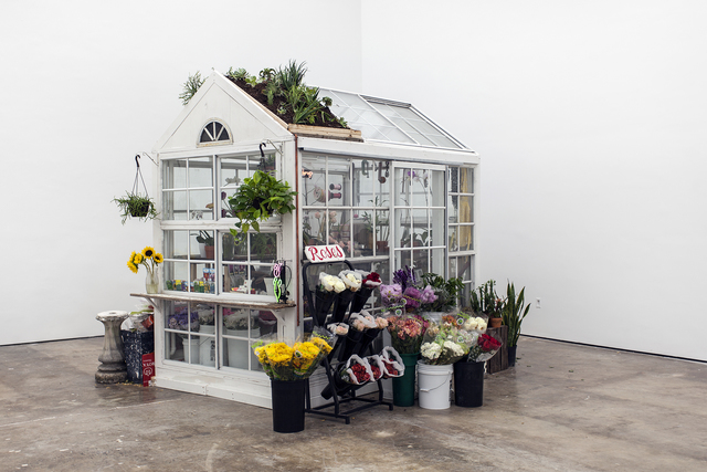 Kenton Parker, ‘Always Sorry - Flower Shop’, 2013, Installation, Mixed Media, PRIMARY
