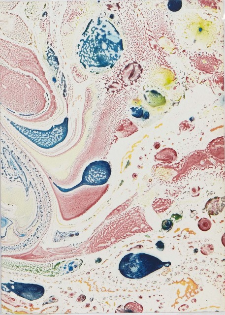 Philip Taaffe, ‘Untitled’, 2002, Drawing, Collage or other Work on Paper, Watercolor on paper, Doyle