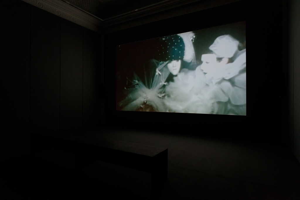 Installation view of James Richards: Requests and Antisongs
21 September – 13 November 2016
Institute of Contemporary Arts London (ICA)
Photo: Mark Blower
Installation view of James Richards: Requests and Antisongs
21 September – 13 November 2016
Institute of Contemporary Arts London (ICA)
Photo: Mark Blower