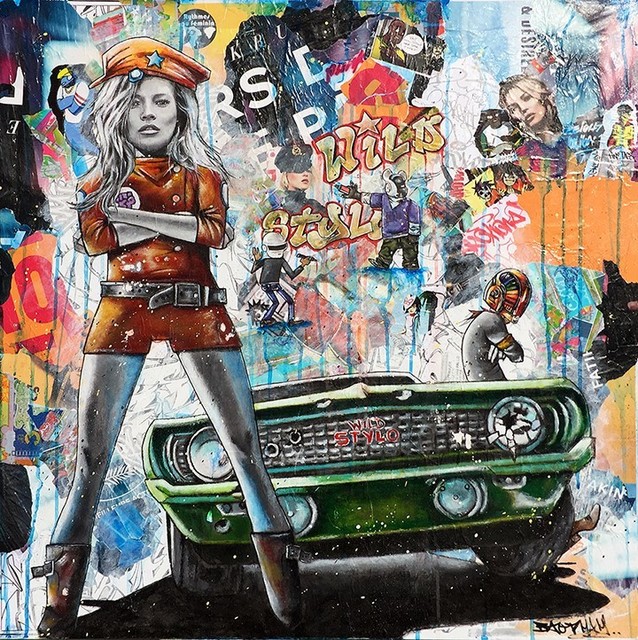 Bao, ‘Wild stylo’, 2018, Thompson Landry Gallery