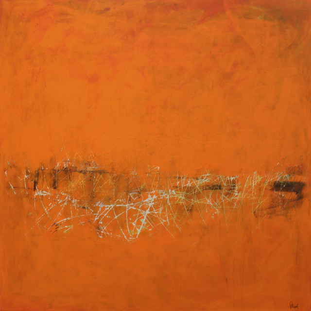Brigitte Wolf, ‘Energized’, 2015, Painting, Oil on Canvas, ARTSPACE 8