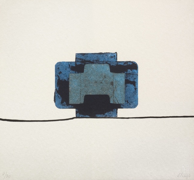 Prunella Clough, ‘Compact ’, 1999, Print, Screenprint, Joanna Bryant & Julian Page