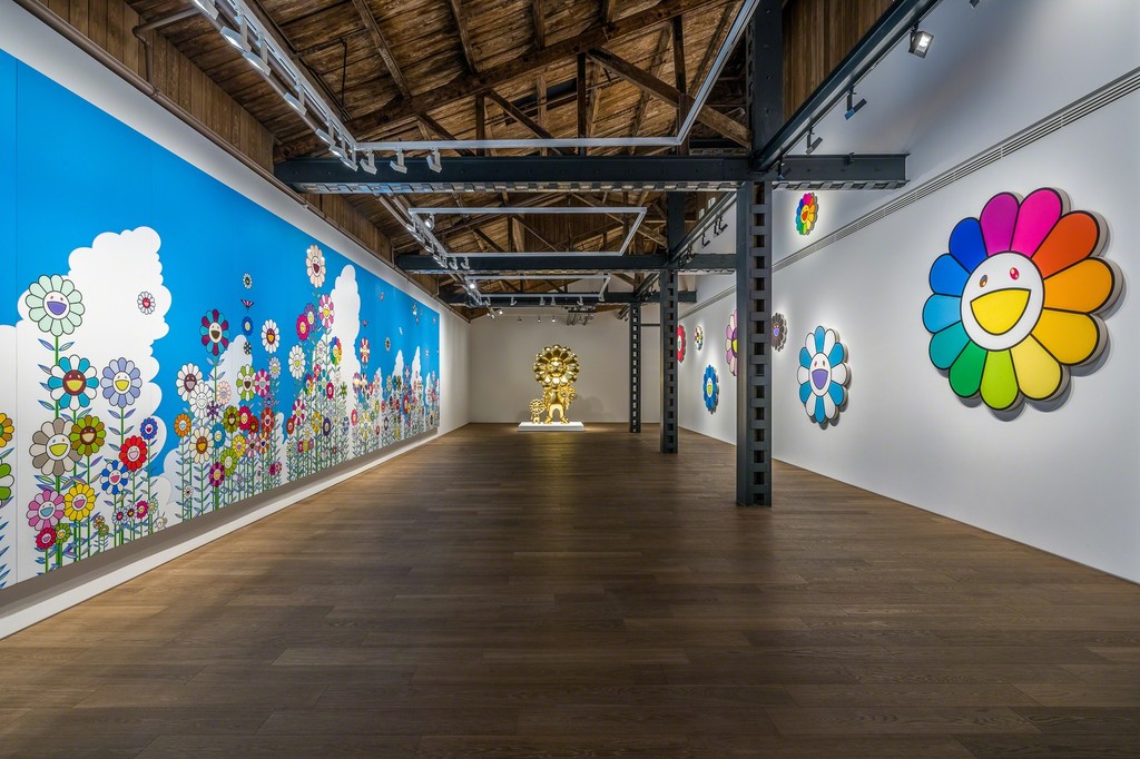 "Takashi Murakami in Wonderland", Perrotin Shanghai exhibition views. All artwork © Takashi Murakami/Kaikai Kiki Co., Ltd. All Rights Reserved. Courtesy Perrotin. Photo: Yan Tao "Takashi Murakami in Wonderland", Perrotin Shanghai exhibition views. All artwork © Takashi Murakami/Kaikai Kiki Co., Ltd. All Rights Reserved. Courtesy Perrotin. Photo: Yan Tao