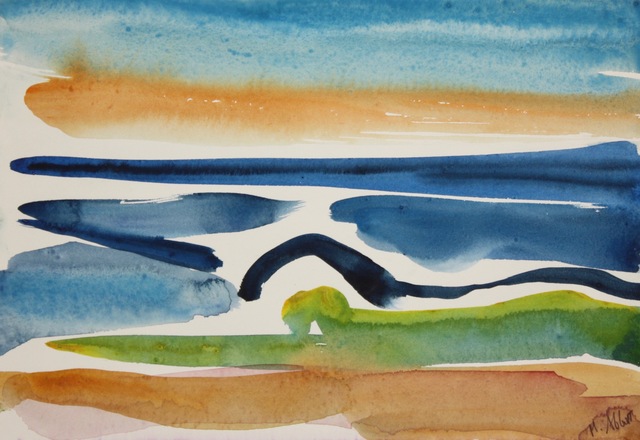 Mary Abbott, ‘Untitled’, ca. 1950, Aaron Galleries