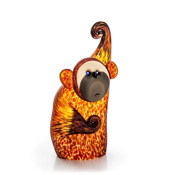 Borowski Glass Moonky 241132 in Amber (2018