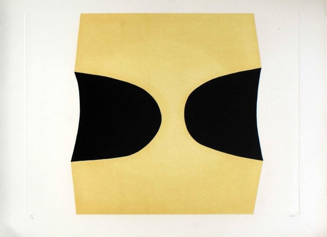Alberto Burri, ‘Bianchi e Neri I (Acetates) - Plate C’, 1969, Wallector